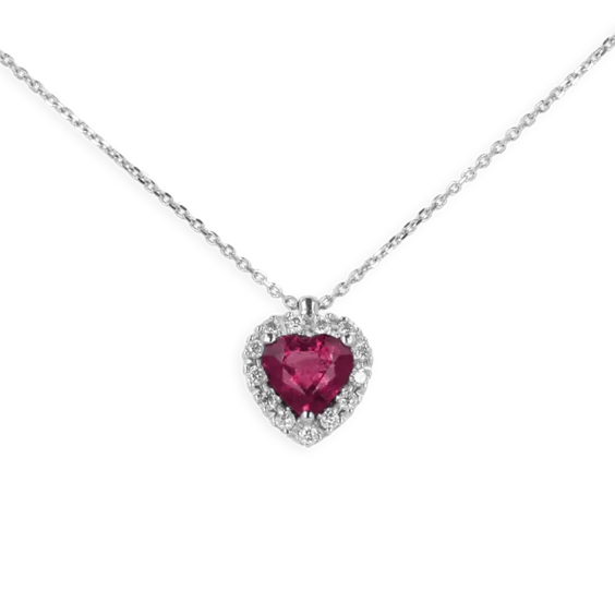 Colgante Namuri Mujer NATURAL COLOR in Oro Diamante 0.12 Ct PN-3511RU - PN-3511RU